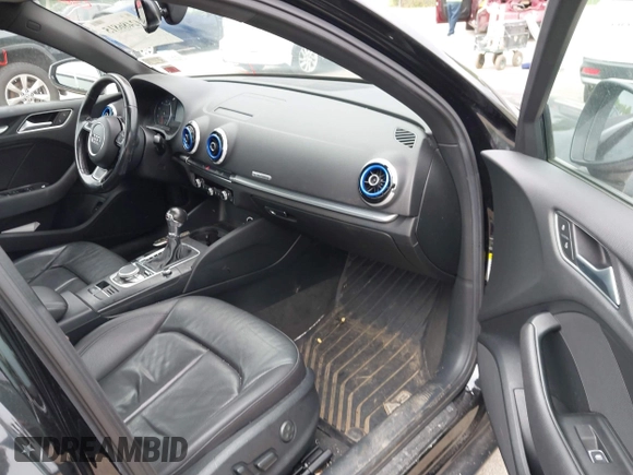 2015 Audi A3 Premium Plus with VIN WAUEFGFF3F1076286, listed as a IAAI auction lot 42486815 with 135,988 mi miles and . Bid and sale history available at DreamBid. Image 5.