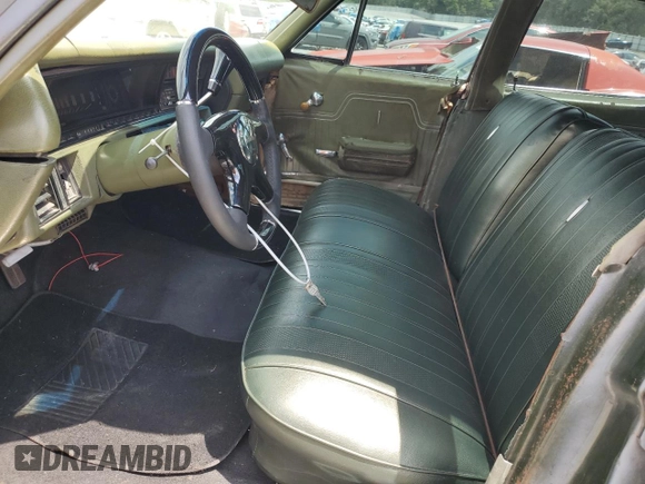 1971 Chevrolet Malibu с VIN 136691R18697, выставлен на аукционе Copart как лот 67020554 с пробегом 73 303 миль миль и Чистый • Clean title. История ставок и продаж доступна на DreamBid. Изображение 7.