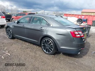 2018 Ford Taurus SEL with VIN 1FAHP2E80JG138693, listed as a IAAI auction lot 41679603 with 110,701 mi miles. Bid and sale history available at carsss.com. Image 3.