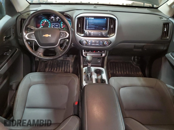 2022 Chevrolet Colorado 2WD LT z VIN 1GCHSCEA4N1211980, wystawiony jako Copart lot #60470955 z przebiegiem 42 213 mil mil oraz Czysty tytuł • Clean title. Historia ofert i sprzedaży dostępna na DreamBid. Obrazek 8.