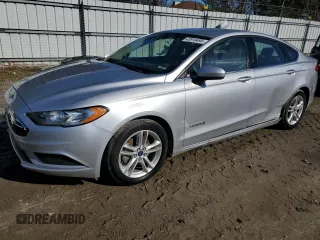 2018 Ford Fusion Hybrid SE with VIN 3FA6P0LU9JR208728, listed as a Copart auction lot 43519495 with 183,976 mi miles and Clean Title. Bid and sale history available at carsss.com. Image 1.