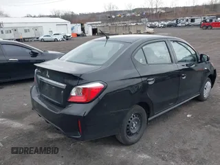 2024 Mitsubishi Mirage ES with VIN ML32FUFJ3RHF02682, listed as a IAAI auction lot 39063166 with 8,701 mi miles and . Bid and sale history available at DreamBid. Image 4.