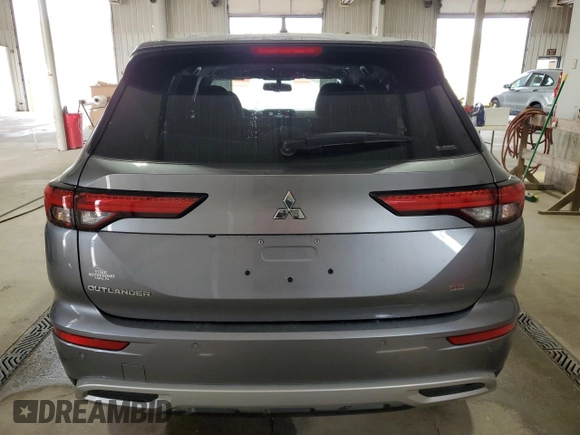 2023 Mitsubishi Outlander SE z VIN JA4J4UA86PZ057243, wystawiony jako Copart lot #53845105 z przebiegiem 8 628 mil mil oraz Szkoda całkowita • Salvage title. Historia ofert i sprzedaży dostępna na DreamBid. Obrazek 6.