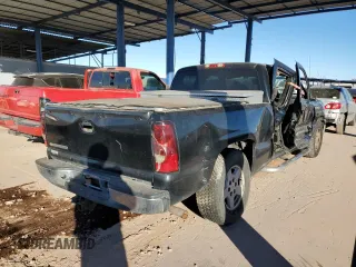2006 Chevrolet Silverado 1500 LT1 with VIN 1GCEC19T06Z157337, listed as a Copart auction lot 42407345 with 112,409 mi miles and Salvage Title. Bid and sale history available at DreamBid. Image 3.
