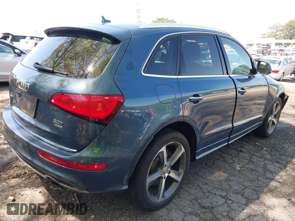 2015 Audi Q5 Premium Plus z VIN WA1DGAFP8FA088753, wystawiony jako IAAI lot #41983265 z przebiegiem 55 077 mil mil oraz . Historia ofert i sprzedaży dostępna na DreamBid. Obrazek 4.