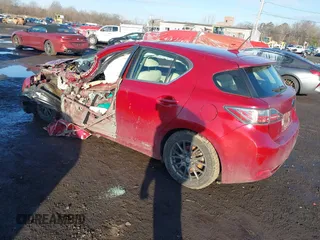 2012 Lexus CT 200h z VIN JTHKD5BH6C2094597, wystawiony jako IAAI lot #41519462 z przebiegiem 100 783 mil mil oraz . Historia ofert i sprzedaży dostępna na DreamBid. Obrazek 3.