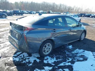 2016 Toyota Prius Two with VIN JTDKBRFU9G3023416, listed as a IAAI auction lot 41174408 with 196,299 mi miles and . Bid and sale history available at DreamBid. Image 4.