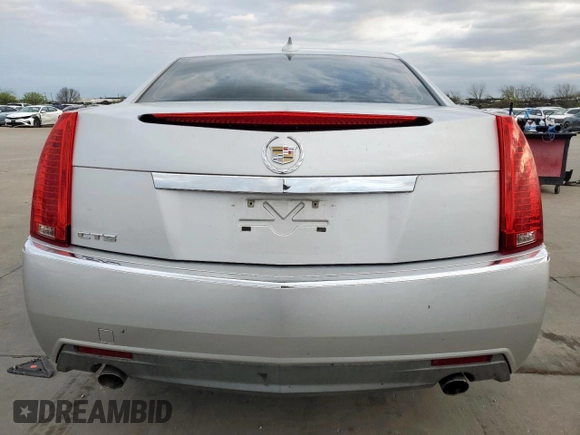 2010 Cadillac CTS Luxury with VIN 1G6DE5EG0A0129270, listed as a Copart auction lot 50606505 with 92,655 mi miles and Clean Title. Bid and sale history available at carsss.com. Image 6.