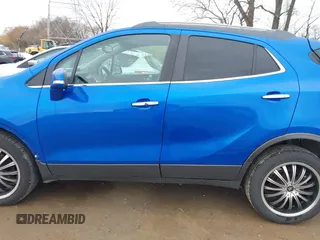 2016 Buick Encore with VIN KL4CJASB5GB716352, listed as a IAAI auction lot 40925663 with 108,049 mi miles and . Bid and sale history available at carsss.com. Image 15.