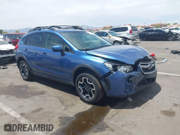 2017 Subaru Crosstrek Premium z VIN JF2GPADC2H8228598, wystawiony jako IAAI lot #42382518 z przebiegiem 126 817 mil mil oraz . Historia ofert i sprzedaży dostępna na DreamBid. Obrazek 1.