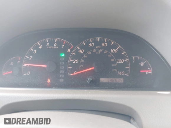 2006 Toyota Camry STD with VIN 4T1BE32KX6U148521, listed as a IAAI auction lot 42014266 with 148,694 mi miles. Bid and sale history available at carsss.com. Image 7.
