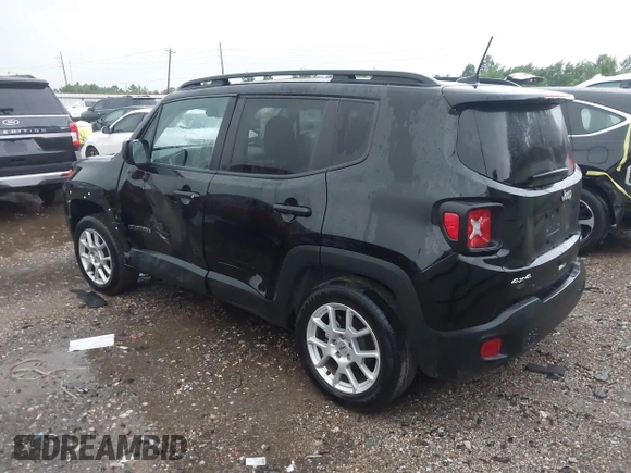 2022 Jeep Renegade Latitude with VIN ZACNJDB14NPN48047, listed as a IAAI auction lot 42494403 with 42,598 mi miles and . Bid and sale history available at DreamBid. Image 3.