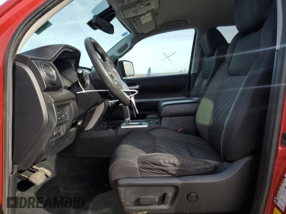 2020 Toyota Tundra 2WD SR with VIN 5TFRY5F14LX265206, listed as a Copart auction lot 84745874 with 72,193 mi miles and Salvage Title. Bid and sale history available at carsss.com. Image 7.