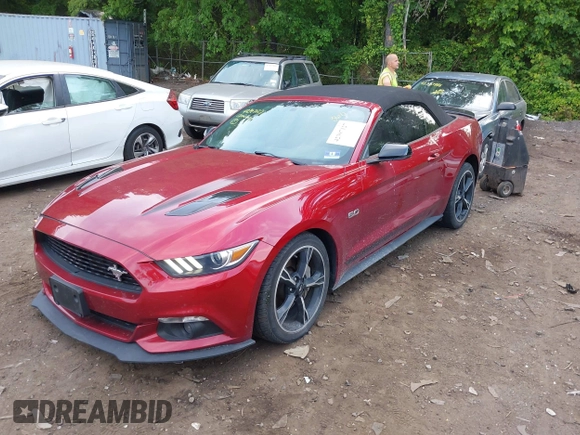 2017 Ford Mustang GT Premium with VIN 1FATP8FF0H5342278, listed as a IAAI auction lot 42397127 with 63,688 mi miles and . Bid and sale history available at DreamBid. Image 2.