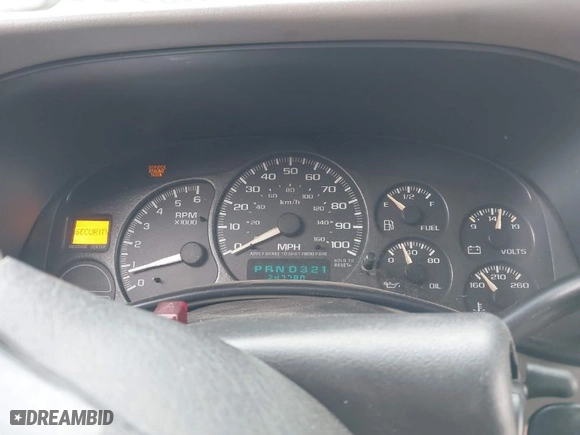 2002 GMC Yukon SLT with VIN 1GKEC13V02R300098, listed as a IAAI auction lot 41583951 with 247,780 mi miles. Bid and sale history available at carsss.com. Image 7.