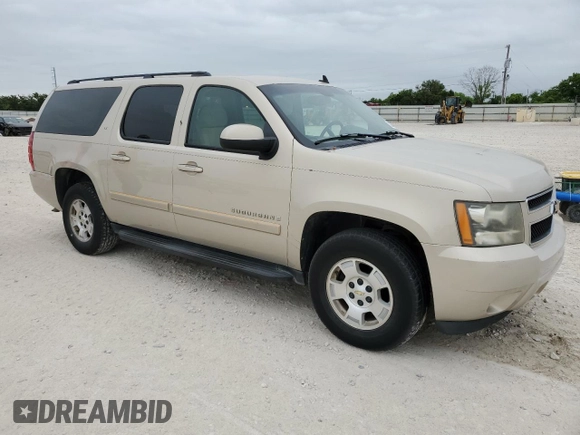 2008 Chevrolet Suburban 3LT z VIN 3GNFC16098G143610, wystawiony jako Copart lot #52948285 z przebiegiem 246 589 mil mil oraz Szkoda całkowita • Salvage title. Historia ofert i sprzedaży dostępna na DreamBid. Obrazek 4.