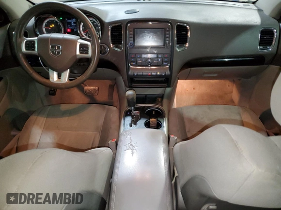 2012 Dodge Durango Crew with VIN 1C4RDJDG1CC337112, listed as a Copart auction lot 47373215 with 146,875 mi miles and Salvage Title. Bid and sale history available at carsss.com. Image 8.