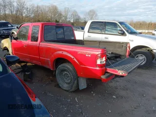 2009 Ford Ranger XLT with VIN 1FTZR45E99PA65975, listed as a IAAI auction lot 41493984 with 1 mi miles. Bid and sale history available at carsss.com. Image 3.