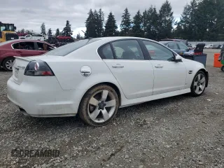 2009 Pontiac G8 GT with VIN 6G2EC57Y89L164105, listed as a Copart auction lot 47447925 with 50,407 mi miles and Salvage Title. Bid and sale history available at carsss.com. Image 3.