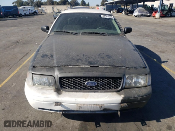 2006 Ford Police Interceptor with VIN 2FAHP71W06X148451, listed as a Copart auction lot 74985874 with Not provided miles and Salvage title. Bid and sale history available at DreamBid. Image 5.