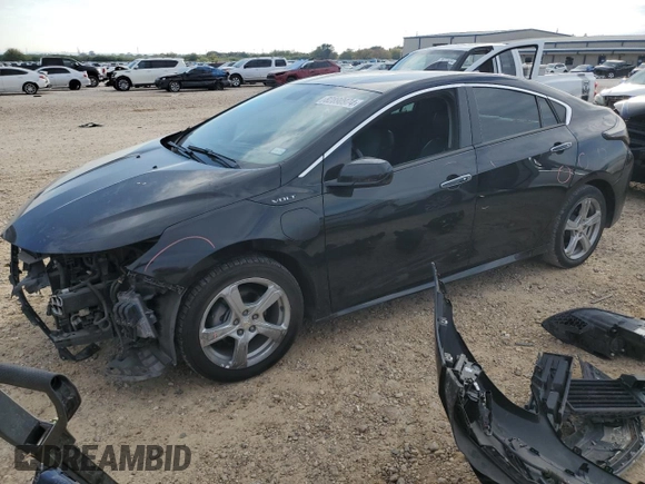 2019 Chevrolet Volt LT with VIN 1G1RA6S51KU131474, listed as a Copart auction lot 82890974 with 86,623 mi miles and Salvage Title. Bid and sale history available at carsss.com. Image 1.