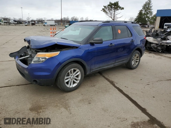 2015 Ford Explorer с VIN 1FM5K8B87FGB01209, выставлен на аукционе Copart как лот 50930365 с пробегом Не указан миль и Списание • Salvage title. История ставок и продаж доступна на DreamBid. Изображение 1.