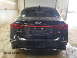 2019 Kia Forte S with VIN 3KPF34ADXKE012242, listed as a Copart auction lot 52129775 with 60,277 mi miles and Salvage Title. Bid and sale history available at carsss.com. Image 6.