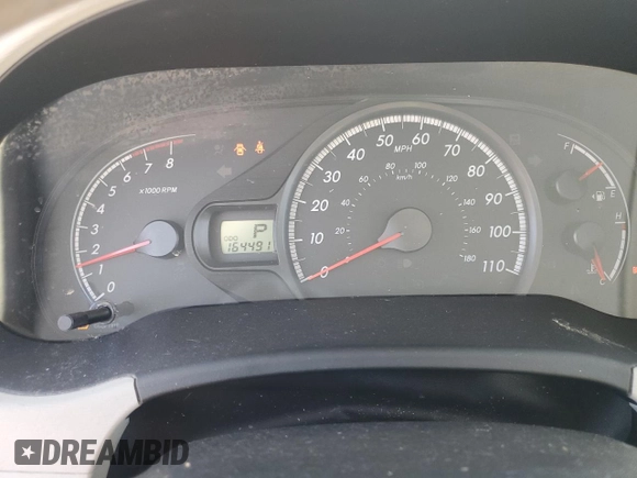 2012 Toyota Sienna LE AAS with VIN 5TDKK3DC1CS222623, listed as a Copart auction lot 44510455 with 164,491 mi miles and Salvage Title. Bid and sale history available at carsss.com. Image 9.