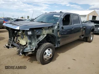 2020 GMC Sierra 3500HD Denali z VIN 1GT49WEY5LF300899, wystawiony jako Copart lot #62644784 z przebiegiem 120 209 mil mil oraz Szkoda całkowita • Salvage title. Historia ofert i sprzedaży dostępna na DreamBid. Obrazek 1.