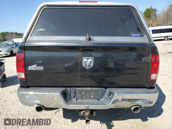 2015 Ram 1500 Big Horn with VIN 1C6RR6GT6FS613566, listed as a Copart auction lot 48373025 with 101,708 mi miles and Salvage Title. Bid and sale history available at carsss.com. Image 6.