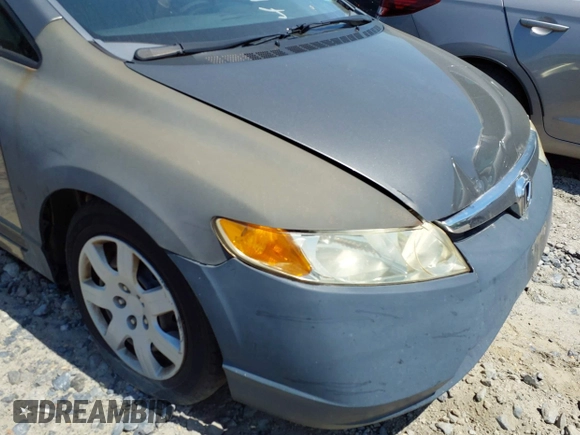 2008 Honda Civic LX with VIN 2HGFA16518H315303, listed as a IAAI auction lot 41760098 with 116,896 mi miles and . Bid and sale history available at DreamBid. Image 14.