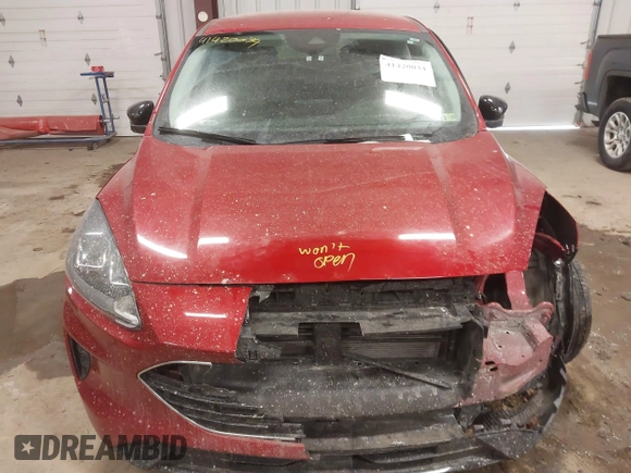 2022 Ford Escape SE z VIN 1FMCU9G66NUB13365, wystawiony jako IAAI lot #41420034 z przebiegiem 24 286 mil mil oraz . Historia ofert i sprzedaży dostępna na DreamBid. Obrazek 13.