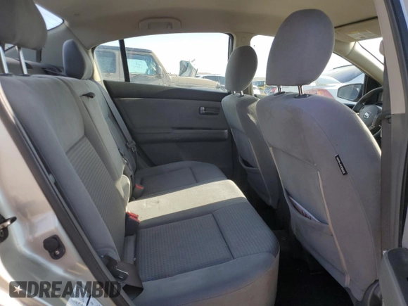 2008 Nissan Sentra S with VIN 3N1AB61E78L760892, listed as a Copart auction lot 57756485 with Not provided miles and Clean title. Bid and sale history available at DreamBid. Image 10.