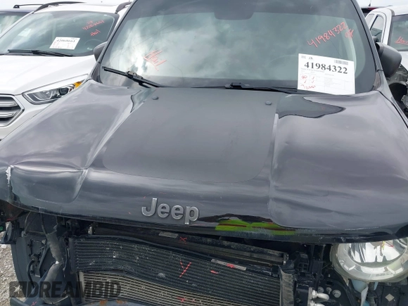 2018 Jeep Renegade Trailhawk z VIN ZACCJBCB7JPH91187, wystawiony jako IAAI lot #41984322 z przebiegiem 72 881 mil mil oraz . Historia ofert i sprzedaży dostępna na DreamBid. Obrazek 21.
