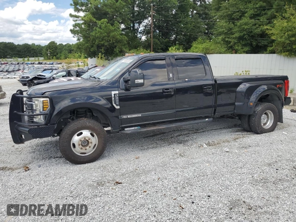 2018 Ford F-350 XL z VIN 1FT8W3DT3JEC18834, wystawiony jako Copart lot #64608555 z przebiegiem Nie podano mil oraz Czysty tytuł • Clean title. Historia ofert i sprzedaży dostępna na DreamBid. Obrazek 1.