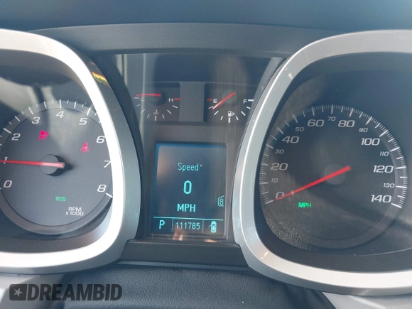2011 Chevrolet Equinox LS with VIN 2CNALBECXB6266027, listed as a IAAI auction lot 41969020 with 111,785 mi miles and . Bid and sale history available at DreamBid. Image 7.