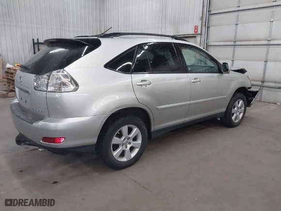 2007 Lexus RX 350 with VIN 2T2HK31U57C038626, listed as a IAAI auction lot 41744873 with 98,413 mi miles. Bid and sale history available at carsss.com. Image 4.