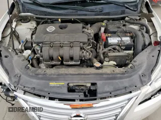2013 Nissan Sentra SR with VIN 3N1AB7AP8DL682298, listed as a Copart auction lot 53528175 with 136,552 mi miles and Salvage Title. Bid and sale history available at DreamBid. Image 11.