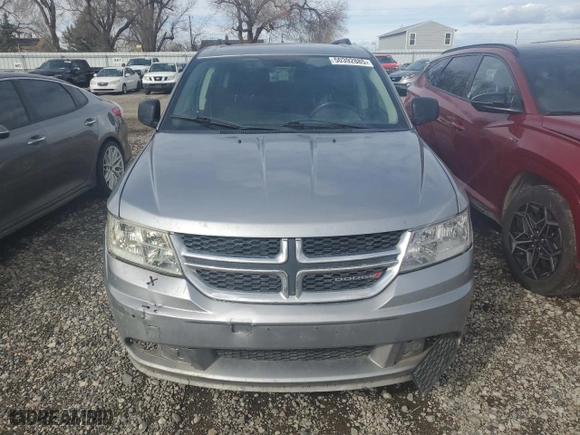 2017 Dodge Journey SE with VIN 3C4PDCAB0HT707134, listed as a Copart auction lot 50392885 with 112,934 mi miles and Clean Title. Bid and sale history available at carsss.com. Image 5.