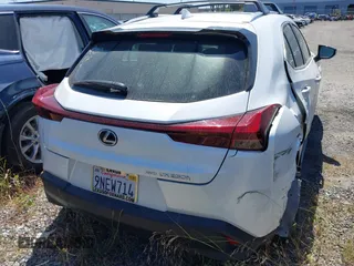 2024 Lexus UX 250h Premium with VIN JTHP9JBH3R2077751, listed as a IAAI auction lot 41943549 with 3,497 mi miles and . Bid and sale history available at DreamBid. Image 17.