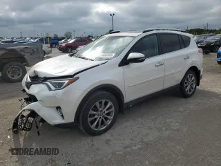 2016 Toyota RAV4 Limited z VIN 2T3DFREVXGW495077, wystawiony jako Copart lot #55533505 z przebiegiem 122 483 mil mil oraz Szkoda całkowita • Salvage title. Historia ofert i sprzedaży dostępna na DreamBid. Obrazek 1.