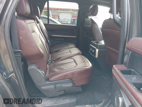 2024 Ford Expedition Max Limited with VIN 1FMJK2A86REA09022, listed as a IAAI auction lot 42094334 with 53,277 mi miles and . Bid and sale history available at DreamBid. Image 8.