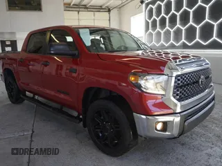 2020 Toyota Tundra 2WD SR5 with VIN 5TFEY5F14LX270310, listed as a Copart auction lot 51654305 with 53,062 mi miles and Salvage Title. Bid and sale history available at carsss.com. Image 1.