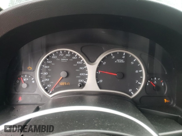 2006 Chevrolet Equinox LS with VIN 2CNDL13F866202949, listed as a Copart auction lot 72360044 with 122,717 mi miles and Salvage Title. Bid and sale history available at carsss.com. Image 9.