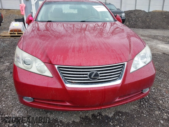 2009 Lexus ES 350 with VIN JTHBJ46G492275498, listed as a IAAI auction lot 42080324 with 122,758 mi miles. Bid and sale history available at carsss.com. Image 13.