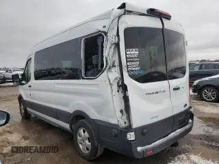 2019 Ford Transit Passenger XL with VIN 1FBAX2CG7KKA62558, listed as a Copart auction lot 81088864 with 48,967 mi miles and Salvage Title. Bid and sale history available at carsss.com. Image 2.
