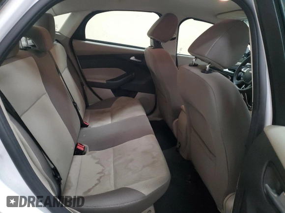 2014 Ford Focus SE with VIN 1FADP3F2XEL351680, listed as a Copart auction lot 51743105 with 131,797 mi miles and Clean Title. Bid and sale history available at carsss.com. Image 10.