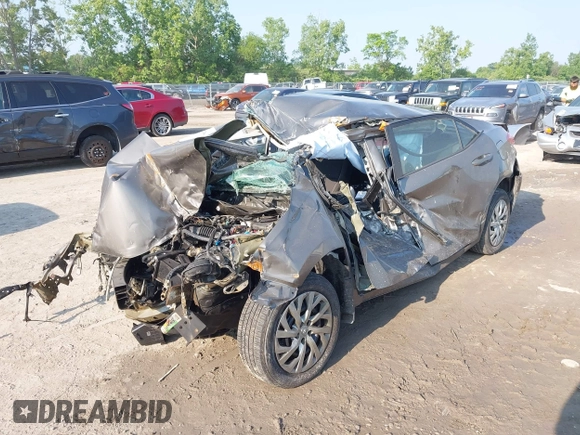 2018 Toyota Corolla L with VIN 2T1BURHE4JC091346, listed as a IAAI auction lot 42473738 with 73,564 mi miles and . Bid and sale history available at DreamBid. Image 6.