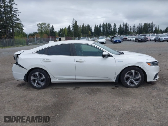 2019 Honda Insight LX with VIN 19XZE4F10KE010635, listed as a IAAI auction lot 42084158 with 105,606 mi miles and . Bid and sale history available at carsss.com. Image 14.