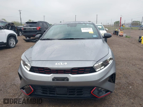 2024 Kia Forte GT-Line with VIN 3KPF54ADXRE724304, listed as a IAAI auction lot 41906041 with 14,206 mi miles and . Bid and sale history available at carsss.com. Image 12.